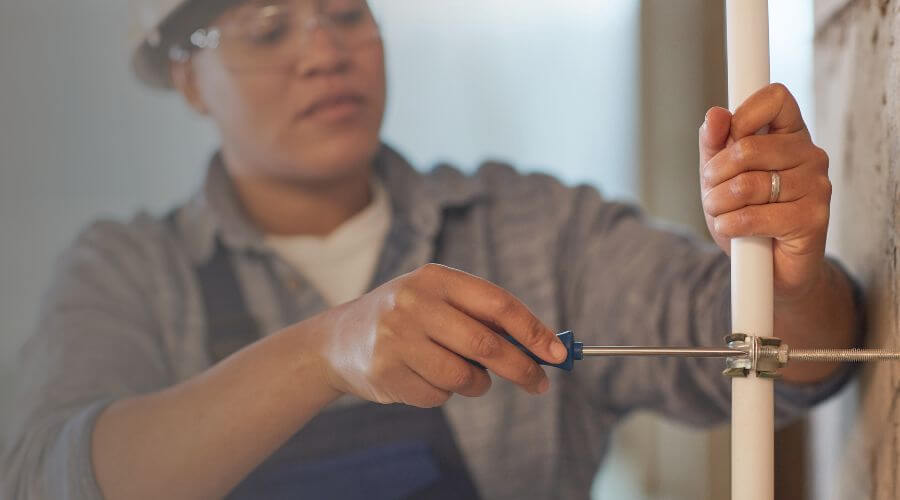 Professional annual plumbing maintenance services in Harrah, OK